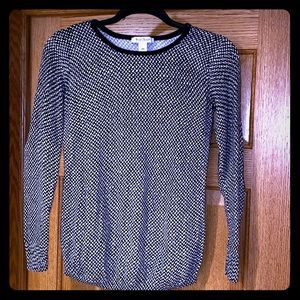 White House Black Market Long Sleeve Sweater